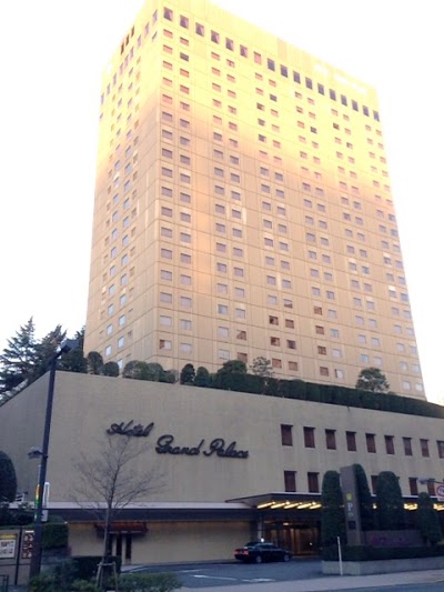 Hotel Grand Palace, Tokyo, Japan