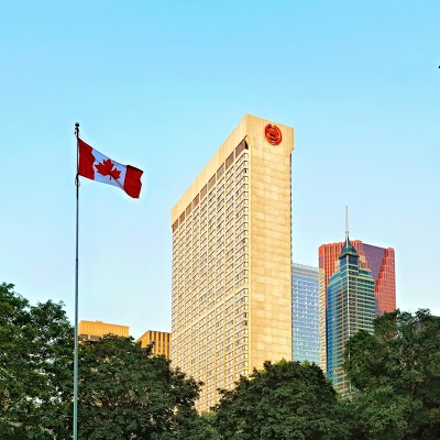 Sheraton Centre Toronto Hotel, Toronto, Canada