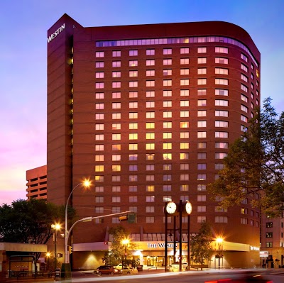 The Westin Edmonton, Edmonton, Canada