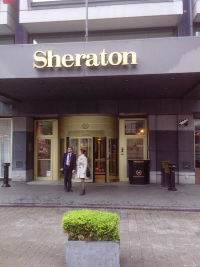 Sheraton Brussels Hotel, Brussels, Belgium