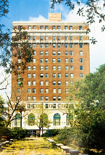 The Francis Marion Hotel, Charleston, United States of America
