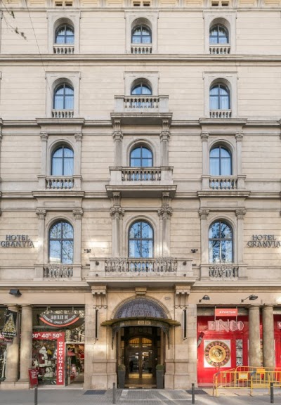 Hotel Granvia, Barcelona, Spain