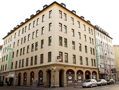 Germania Hotel, Munich, Germany