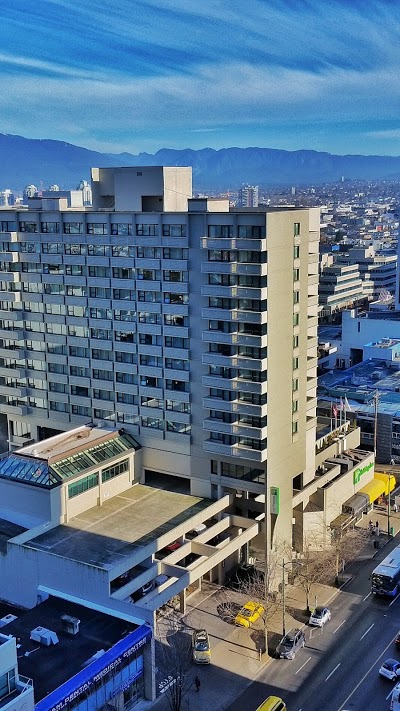 Holiday Inn Vancouver Centre, Vancouver, Canada