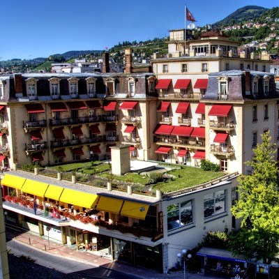 Hotel Helvetie, Montreux, Switzerland