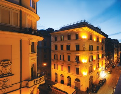 Hotel Patria, Rome, Italy