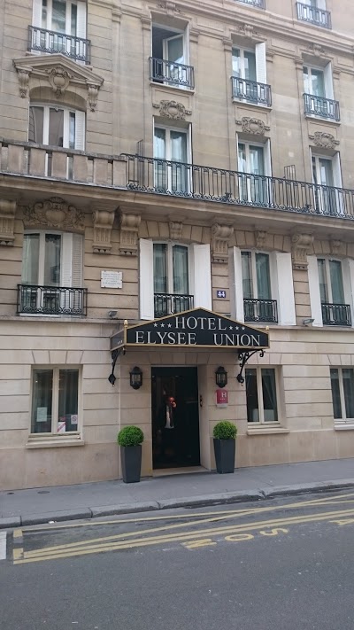 Elysees Union Hotel, Paris, France
