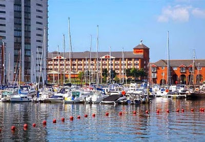 Swansea Marriott Hotel, Swansea, United Kingdom