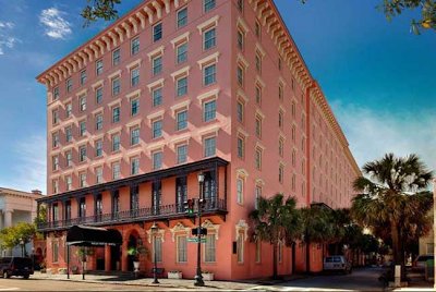 The Mills House Wyndham Grand Hotel, Charleston, United States of America