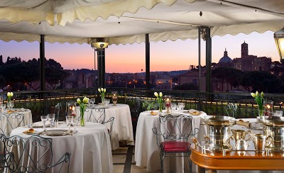 Hotel Forum, Rome, Italy