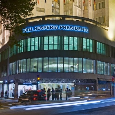 Hesperia Presidente Hotel, Barcelona, Spain
