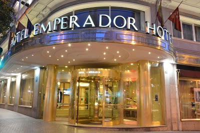 Hotel Emperador, Madrid, Spain