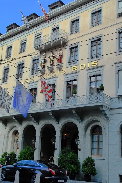 Grand Hotel Les Trois Rois, Basel, Switzerland