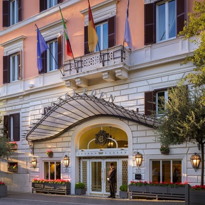 Hotel Eden, Rome, Italy