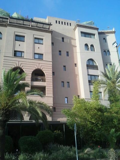 La Mamounia, Marrakech, Morocco