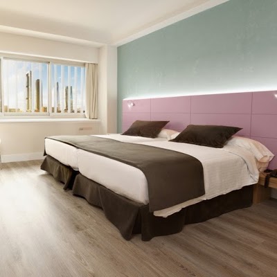 Hotel Chamartin, Madrid, Spain