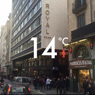 Royal Ramblas, Barcelona, Spain
