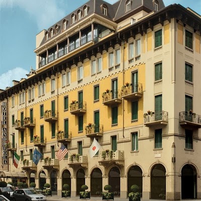 Andreola Central Hotel, Milan, Italy