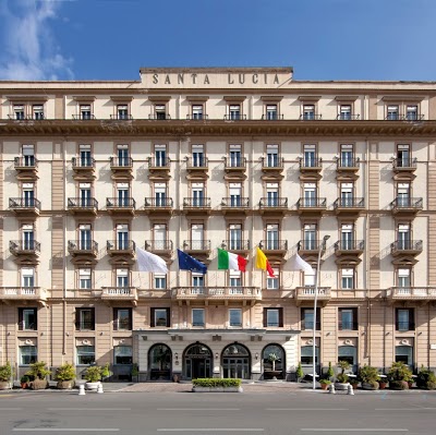Grand Hotel Santa Lucia, Naples, Italy