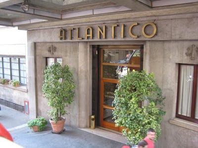 Bettoja Atlantico Hotel, Rome, Italy