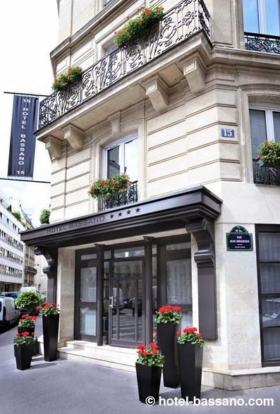 HOTEL BASSANO, Paris, France