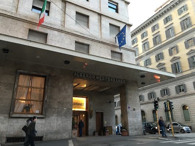 Bettoja Hotel Mediterraneo, Rome, Italy