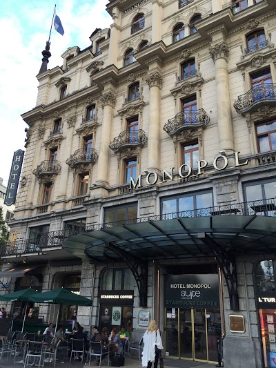 HOTEL MONOPOL, Lucerne, Switzerland
