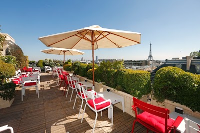 Hotel Raphael, Paris, France