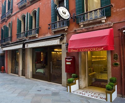 Hotel Concordia, Venice, Italy