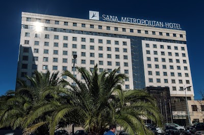 SANA Metropolitan Hotel, Lisbon, Portugal