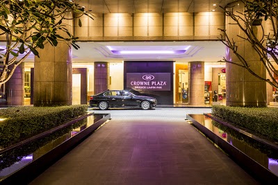 Crowne Plaza Bangkok Lumpini Park, Bangkok, Thailand