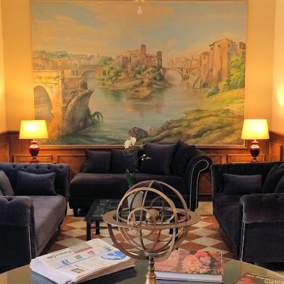 Traiano Hotel, Rome, Italy