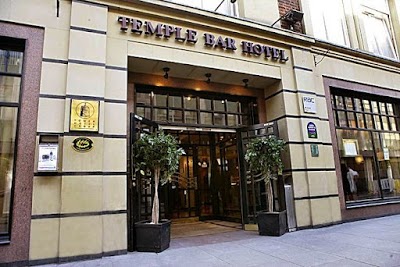Temple Bar Hotel, Dublin, Ireland