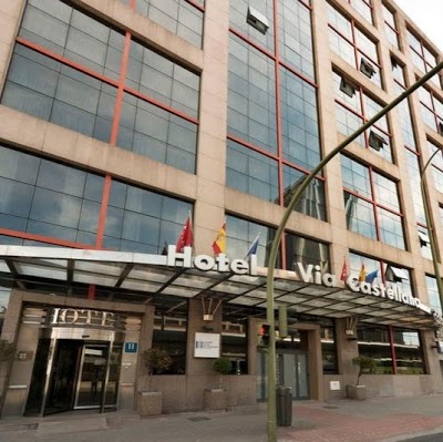 Hotel Castilla Plaza, Madrid, Spain