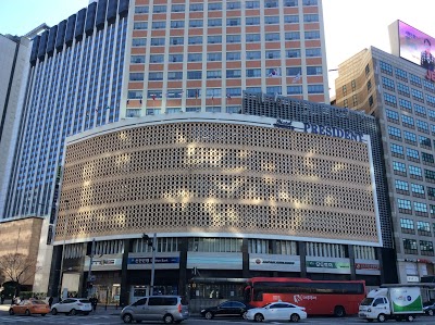 President Hotel, Seoul, Korea