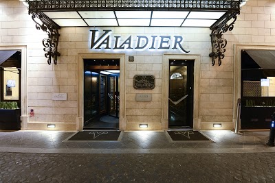 Valadier Hotel, Rome, Italy