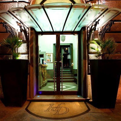 Hotel Diplomatic, Rome, Italy
