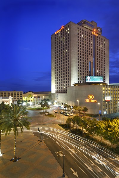 Hilton New Orleans Riverside, New Orleans, United States of America
