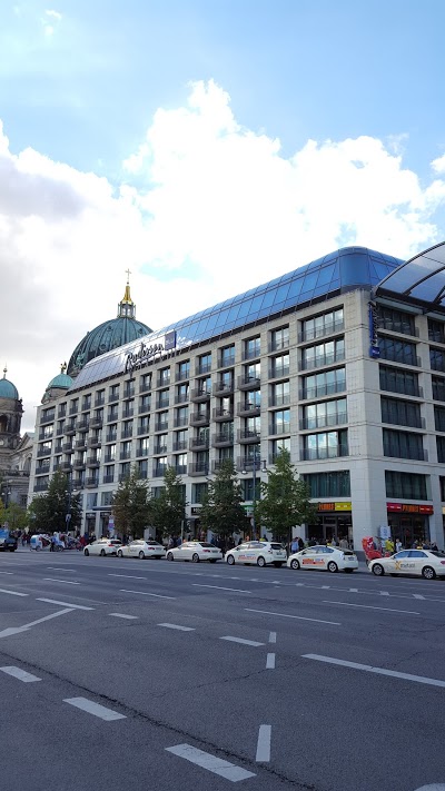 Radisson Blu Hotel, Berlin, Berlin, Germany