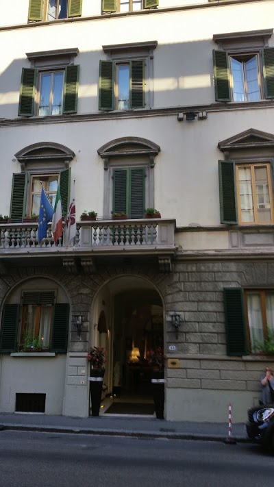 De La Pace Hotel, Florence, Italy