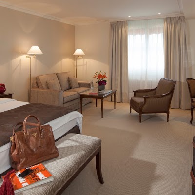 Hotel Bristol, Geneva, Switzerland
