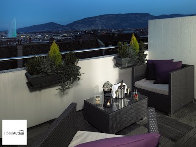 Hotel Auteuil, Geneva, Switzerland