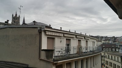 Hotel des Voyageurs, Lausanne, Switzerland