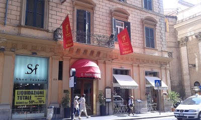 Hotel Tritone, Rome, Italy