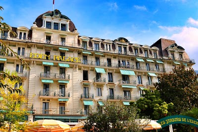 Hotel Eden Palace Au Lac, Montreux, Switzerland