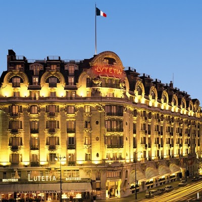 Hotel Lutetia, Paris, France