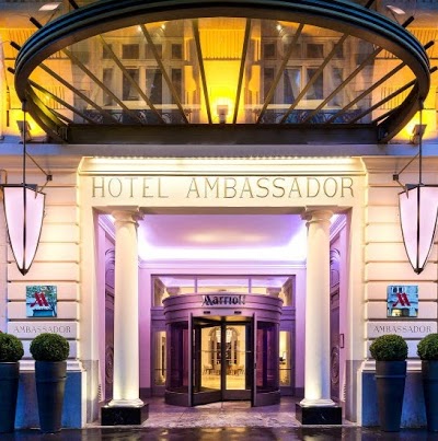Paris Marriott Opera Ambassador Hotel, Paris, France