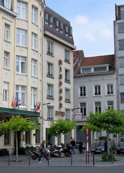 Royal Windsor Hotel Grand'Place, Brussels, Belgium