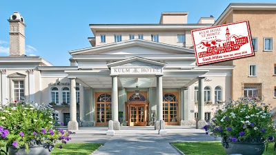 Kulm Hotel St. Moritz, St Moritz, Switzerland