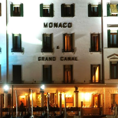 Hotel Monaco & Grand Canal, Venice, Italy